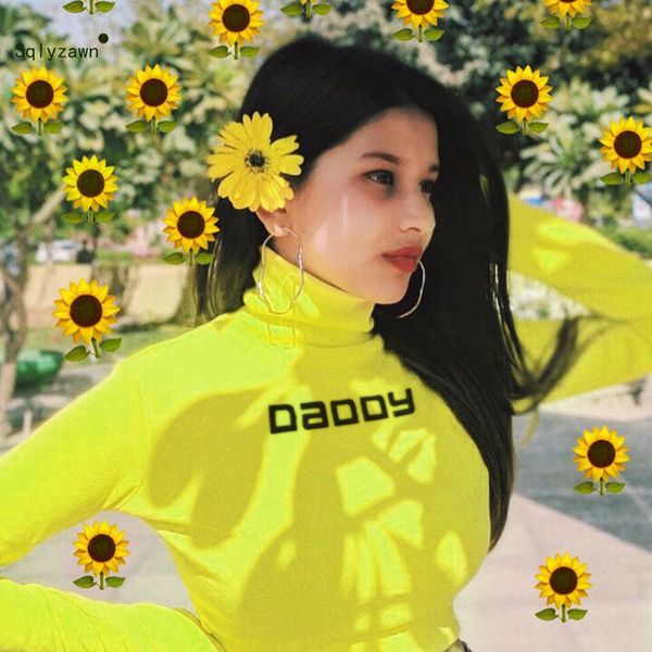 женщины водолазка толстовка неоновых желтый crop tops папа письмо отпечатано с длинным рукавом осень punk трикотажной обрезанной толстовки п, Black
женщины водолазка толстовка неоновых желтый crop tops папа письмо отпечатано с длинным рукавом осень punk трикотажной обрезанной толстовки п, Black