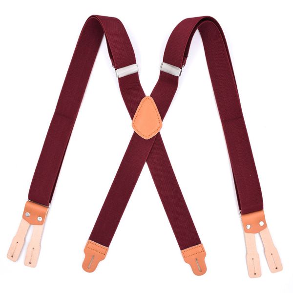 2019 explosion models men and women 6 clip button straps leather casual men's strap clip fashion personality, Black;white
2019 explosion models men and women 6 clip button straps leather casual men's strap clip fashion personality, Black;white