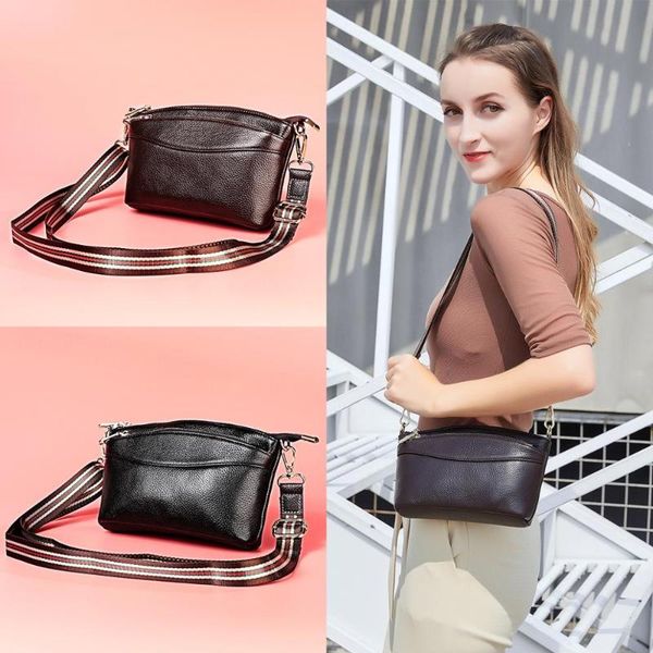 female 2020 new leather bag first layer cowhide fashion ladies shoulder casual messenger bag female
female 2020 new leather bag first layer cowhide fashion ladies shoulder casual messenger bag female