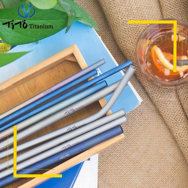 tito titanium straws with 1 cleaner brush titanium bend straw kitchen outdoor camping drinking family and holiday gift straws
tito titanium straws with 1 cleaner brush titanium bend straw kitchen outdoor camping drinking family and holiday gift straws