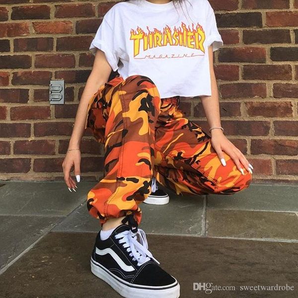 2019 orage litthing women high waist camouflage pants fashion pantalon femme trouser ankle-length sweatpants cotton streetwear camo pants, Black;white
2019 orage litthing women high waist camouflage pants fashion pantalon femme trouser ankle-length sweatpants cotton streetwear camo pants, Black;white
