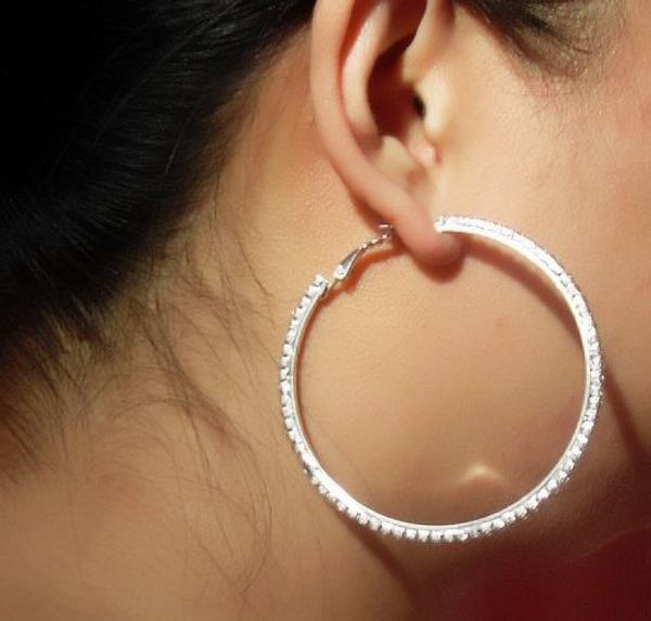 giemi 20-90mm exaggerated big circle earring ladies jewelry inlaid shiny zircon wedding ball accessories 925 silver, Golden;silver
giemi 20-90mm exaggerated big circle earring ladies jewelry inlaid shiny zircon wedding ball accessories 925 silver, Golden;silver