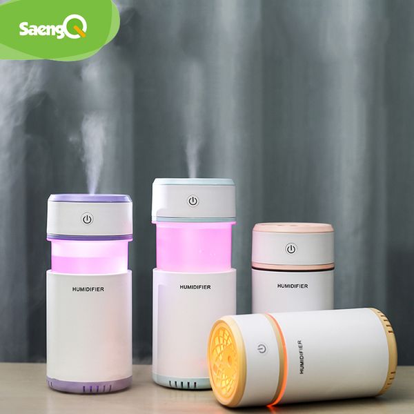 saengq air humidifier with led night lamp mini essential aroma oil diffuser usb fogger mist maker for home office car
saengq air humidifier with led night lamp mini essential aroma oil diffuser usb fogger mist maker for home office car