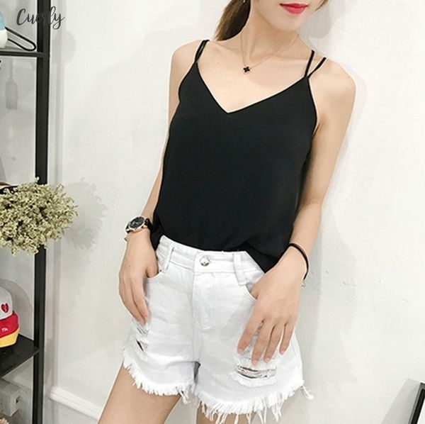 camis summer women tank 2020 fitness v neck sleeveless shirt tee double layer camisole vest casual female shirts, White
camis summer women tank 2020 fitness v neck sleeveless shirt tee double layer camisole vest casual female shirts, White