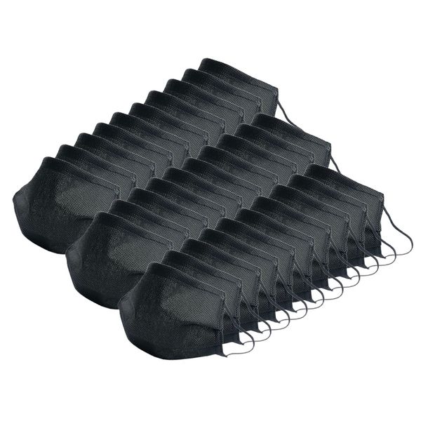 30pc washable reusable mouth face mask cover anti-dust haze prodution black
30pc washable reusable mouth face mask cover anti-dust haze prodution black