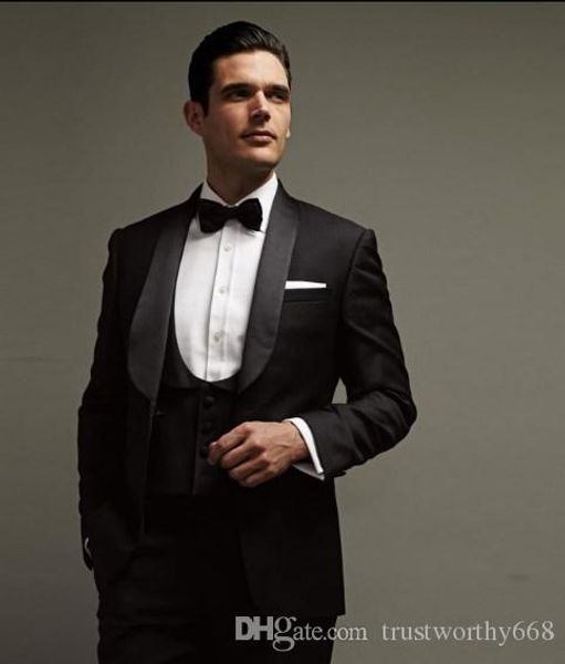 popular one button groomsmen shawl lapel groom tuxedos men suits wedding/prom man blazer ( jacket+pants+vest+tie) 397, Black;gray
popular one button groomsmen shawl lapel groom tuxedos men suits wedding/prom man blazer ( jacket+pants+vest+tie) 397, Black;gray