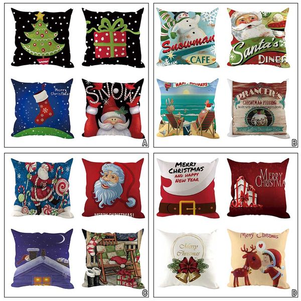 4pcs christmas pillow cover pillowcases decorative sofa cushion cover decoration cushion for sofa/home decor pillowcase
4pcs christmas pillow cover pillowcases decorative sofa cushion cover decoration cushion for sofa/home decor pillowcase