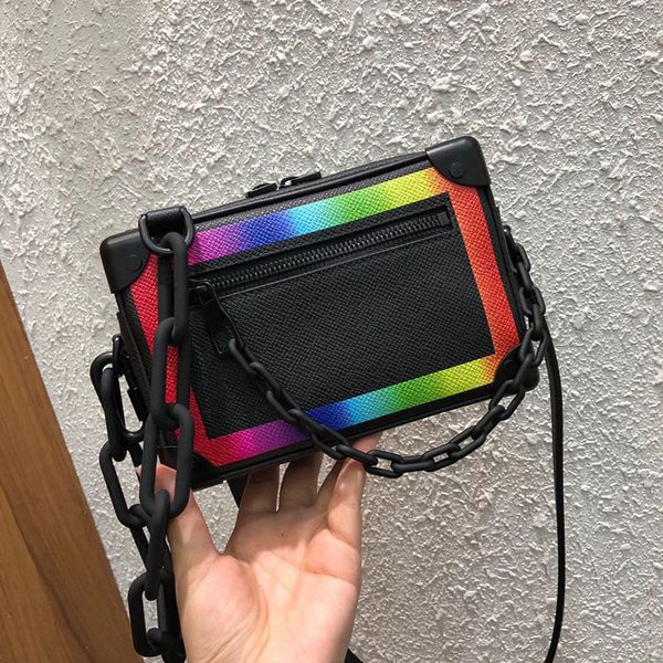 luxury classic mini mens brand cross body bags luxury handbags purses rainbow modification soft box package chain crossbody bag
luxury classic mini mens brand cross body bags luxury handbags purses rainbow modification soft box package chain crossbody bag