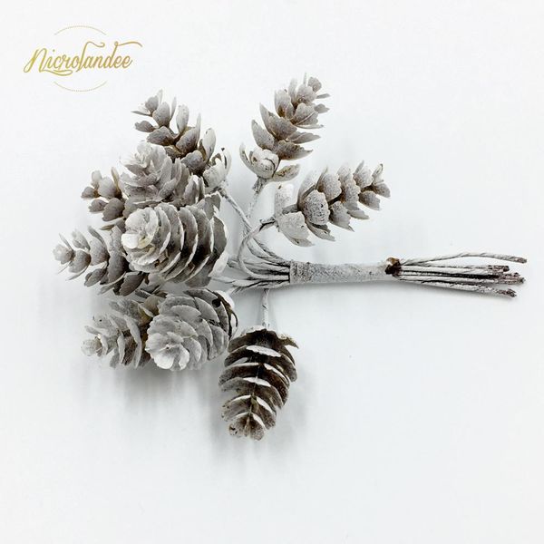 nicrolandee 6/10 pcs/lot artificial flower fake plants pine branches christmas tree party decorations xmas tree ornaments 32
nicrolandee 6/10 pcs/lot artificial flower fake plants pine branches christmas tree party decorations xmas tree ornaments 32