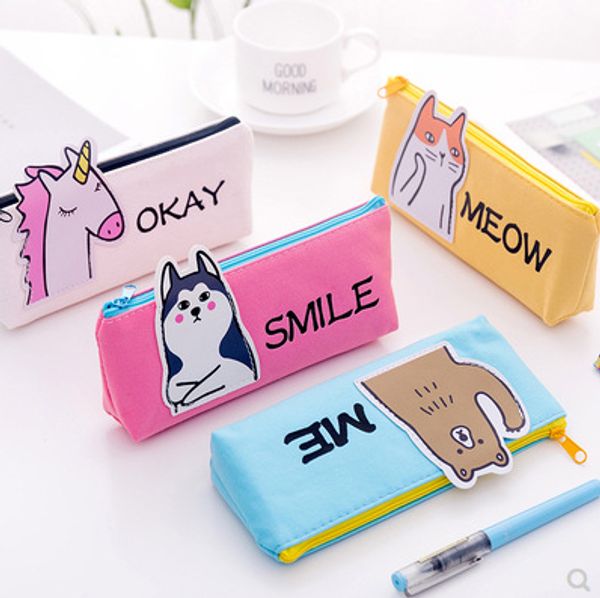 animal pencil case school supplies stationery gift student cute pencil box unicorn pencilcase bag school supply tool bts
animal pencil case school supplies stationery gift student cute pencil box unicorn pencilcase bag school supply tool bts