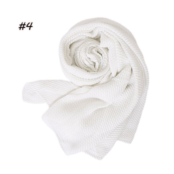 monochrome pleated cotton women's scarf multi-color optional honeycomb crease foreign trade women's scarf bs418, Blue;gray
monochrome pleated cotton women's scarf multi-color optional honeycomb crease foreign trade women's scarf bs418, Blue;gray