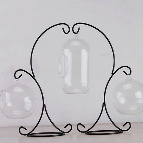 2-крючки подвесной стекла безделушка железный стенд держатель home garden decor висячие держатель без стеклянного шарика vase горшка железа
2-крючки подвесной стекла безделушка железный стенд держатель home garden decor висячие держатель без стеклянного шарика vase горшка железа