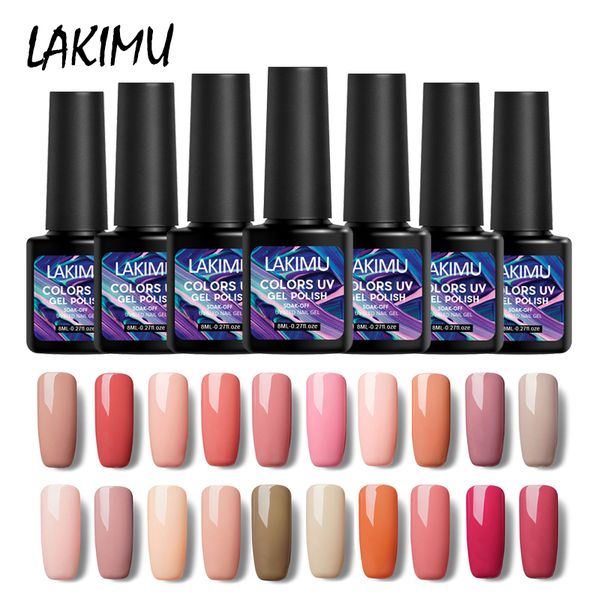 lakimu professional 52 colors pure color uv gel polish nail art decor long lasting solid nail gel varnish manicure 8ml, Red;pink
lakimu professional 52 colors pure color uv gel polish nail art decor long lasting solid nail gel varnish manicure 8ml, Red;pink