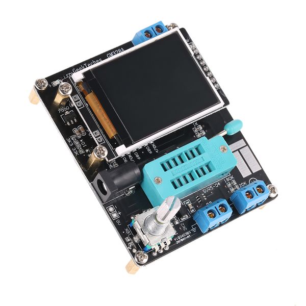 lcd gm328a transistor tester diode capacitance esr voltage frequency meter pwm square wave signal generator smt soldering
lcd gm328a transistor tester diode capacitance esr voltage frequency meter pwm square wave signal generator smt soldering