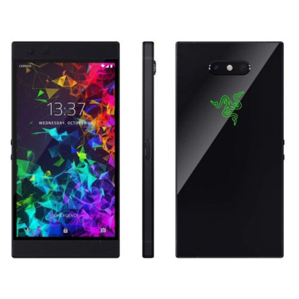Razer Phone 2 игровой телефон 5.7 " 64 ГБ с двумя камерами IP67 Android 8.1-черный
Razer Phone 2 игровой телефон 5.7 " 64 ГБ с двумя камерами IP67 Android 8.1-черный