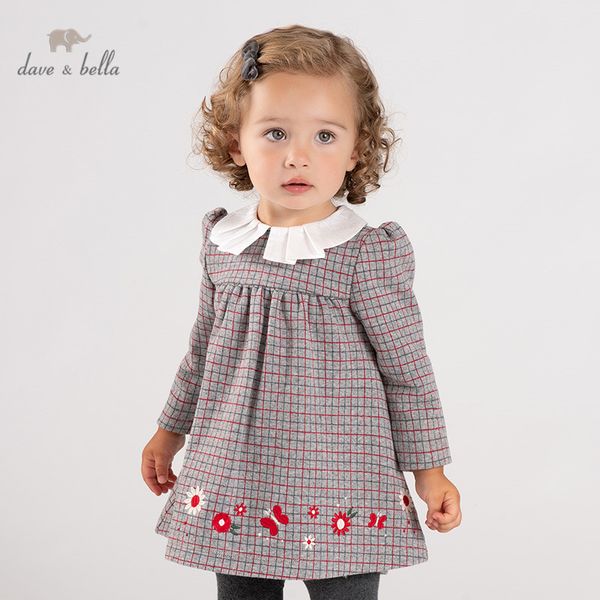 dbz11940 dave bella autumn baby girl's princess cute floral plaid dress children fashion party dress kids infant lolita clothes, Red;yellow
dbz11940 dave bella autumn baby girl's princess cute floral plaid dress children fashion party dress kids infant lolita clothes, Red;yellow
