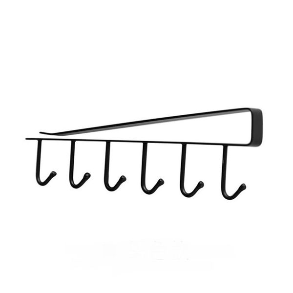 kitchen hook rack cabinet hanging no trace nail-wrought iron hanging scarf wardrobe storage rack partition finishing
kitchen hook rack cabinet hanging no trace nail-wrought iron hanging scarf wardrobe storage rack partition finishing