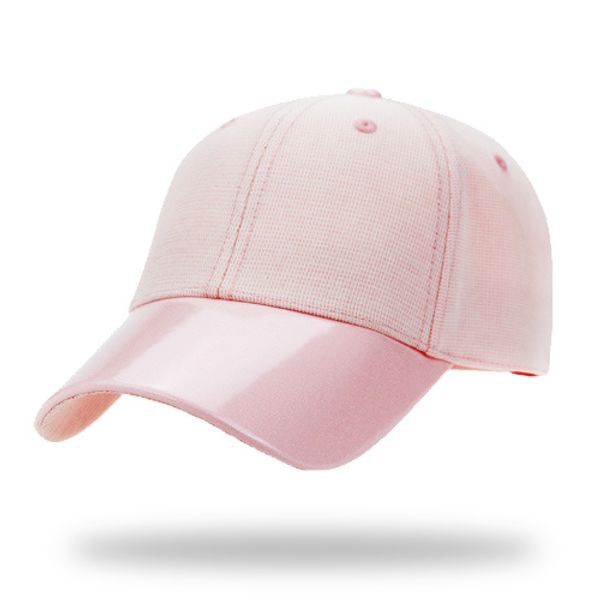 new adjustable solid color cotton strapback baseball cap with glitter pu brim women men summer sun hat truck cap bone gorras, Blue;gray
new adjustable solid color cotton strapback baseball cap with glitter pu brim women men summer sun hat truck cap bone gorras, Blue;gray