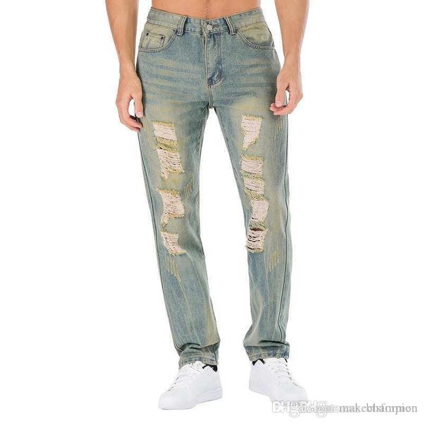 отверстия ripped мужские джинсы designer vintage омывается прямые мужские брюки повседневные четыре стили мужская одежда новое прибытие, Blue
отверстия ripped мужские джинсы designer vintage омывается прямые мужские брюки повседневные четыре стили мужская одежда новое прибытие, Blue