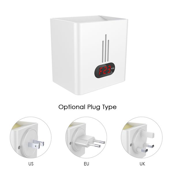 new ultrasonic pest mice repeller led night light mosquito electronic bug rat spider cockroach insect repellent with lcd display
new ultrasonic pest mice repeller led night light mosquito electronic bug rat spider cockroach insect repellent with lcd display