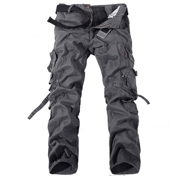 pocket bandage mens cargo pants solid color loose cool men casual trousers fashion selling clothing, Black
pocket bandage mens cargo pants solid color loose cool men casual trousers fashion selling clothing, Black