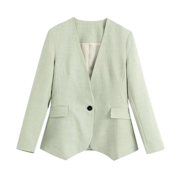 women's jackets bb - 2466 2021 summer europe and the united states grid cultivate morality leisure suit jacket, Black;brown
women's jackets bb - 2466 2021 summer europe and the united states grid cultivate morality leisure suit jacket, Black;brown