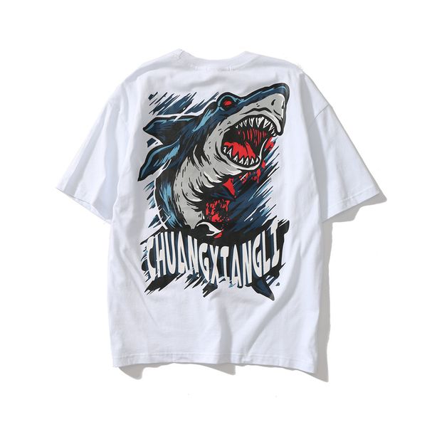 harajuku mens shark printed cotton t shirt brand summer designer short sleeve oversize hip hop casual boyfriend shirt tee ld525, White;black
harajuku mens shark printed cotton t shirt brand summer designer short sleeve oversize hip hop casual boyfriend shirt tee ld525, White;black