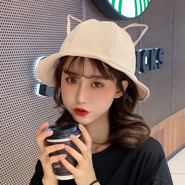 fisherman female all-match student leisure cute fisherman sun sun hat hipster sunshade hat for children, Blue;gray
fisherman female all-match student leisure cute fisherman sun sun hat hipster sunshade hat for children, Blue;gray