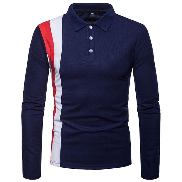 2023 new mens shirt 3 colors striped turn down collar slim long sleeve t shirts s 2xl, White;black
2023 new mens shirt 3 colors striped turn down collar slim long sleeve t shirts s 2xl, White;black