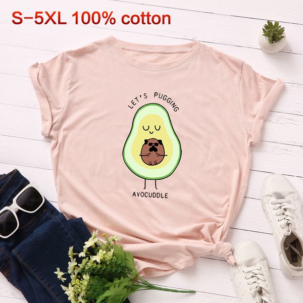 s-5xl plus size women t-shirt 100% cotoon avocado pattern print funny t-shirt women o-neck short sleeve casual cute tshirt, White;black
s-5xl plus size women t-shirt 100% cotoon avocado pattern print funny t-shirt women o-neck short sleeve casual cute tshirt, White;black