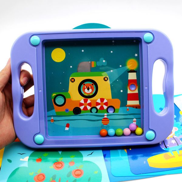 toy early childhood educational 3-5-7-year-old training balance roll-on palm ball bearing maze baby children
toy early childhood educational 3-5-7-year-old training balance roll-on palm ball bearing maze baby children