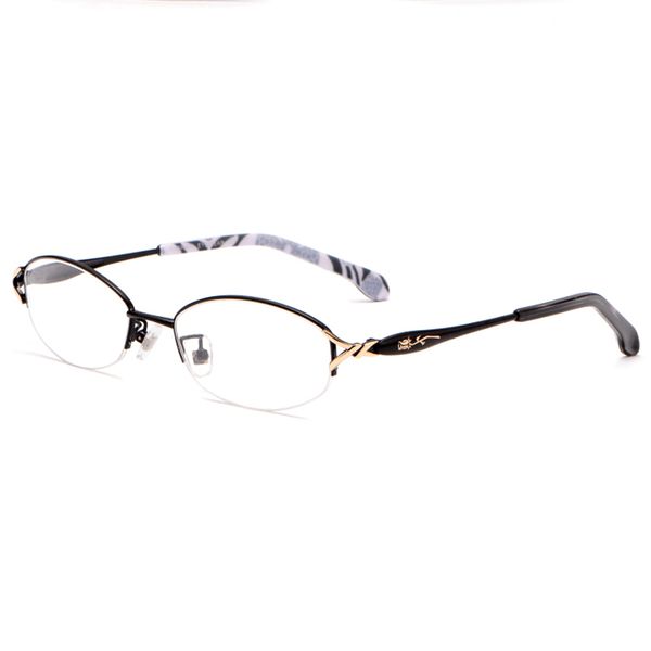 reven jate half f3032 rimless eyeglasses frame optical semi-rim glasses frame for women's eyewear female armacao oculos, Black
reven jate half f3032 rimless eyeglasses frame optical semi-rim glasses frame for women's eyewear female armacao oculos, Black