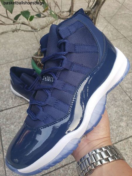 new men 11 dark basketball blue shoes 11s sneakers sports outdoor trainers carbon fiber with box size 7-13
new men 11 dark basketball blue shoes 11s sneakers sports outdoor trainers carbon fiber with box size 7-13
