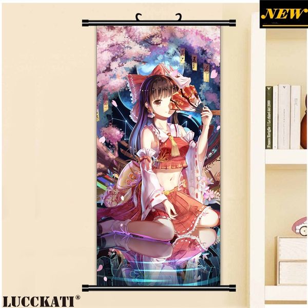 45x95cm touhou project shrine maiden games series loli cameltoe cartoon anime wall picture mural scroll canvas painting poster
45x95cm touhou project shrine maiden games series loli cameltoe cartoon anime wall picture mural scroll canvas painting poster