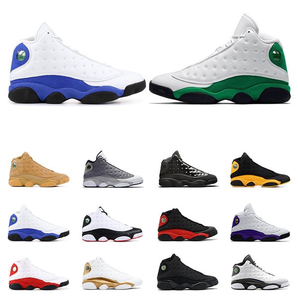 2020 new arrivel mens basketball shoes 13s lucky green 13 court purple black cat bred sports sneakers trainers athletic size 7-13
2020 new arrivel mens basketball shoes 13s lucky green 13 court purple black cat bred sports sneakers trainers athletic size 7-13