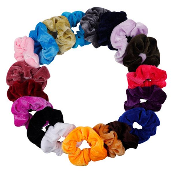 women elegant velvet solid elastic hair bands ponytail holder scrunchies tie hair rubber band headband lady hair accessories fj589, Slivery;white
women elegant velvet solid elastic hair bands ponytail holder scrunchies tie hair rubber band headband lady hair accessories fj589, Slivery;white