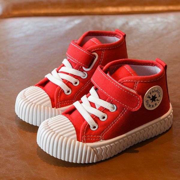kissmud 2019 new toddler boys canvas shoes autumn little girls fashion high sneakers kids black breathable soft casual shoes, Black;red
kissmud 2019 new toddler boys canvas shoes autumn little girls fashion high sneakers kids black breathable soft casual shoes, Black;red