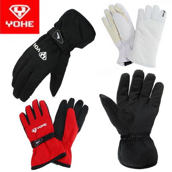 yohe yh-c01 waterproof windproof motorcycle gloves electric bicycle bike glove cold winter warm full finger glove man/women, Black
yohe yh-c01 waterproof windproof motorcycle gloves electric bicycle bike glove cold winter warm full finger glove man/women, Black