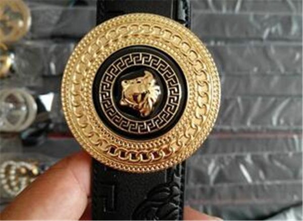2018 luxury style medusa genuine leather ceinture belt for mens womens belts designers strap man jeans belts wholesale, Black;brown
2018 luxury style medusa genuine leather ceinture belt for mens womens belts designers strap man jeans belts wholesale, Black;brown