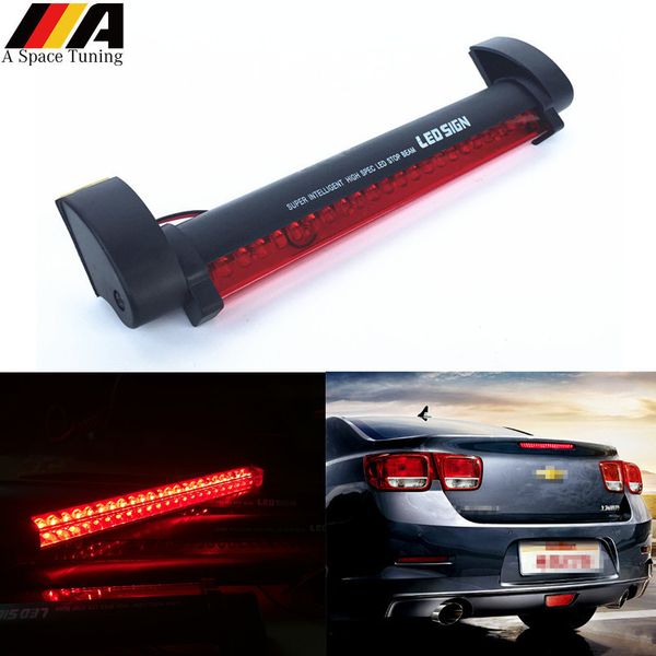 universal fit 14/24/32/48/56/60 led high mount srear tail warning light lamp red car auto third 3rd brake light parking
universal fit 14/24/32/48/56/60 led high mount srear tail warning light lamp red car auto third 3rd brake light parking
