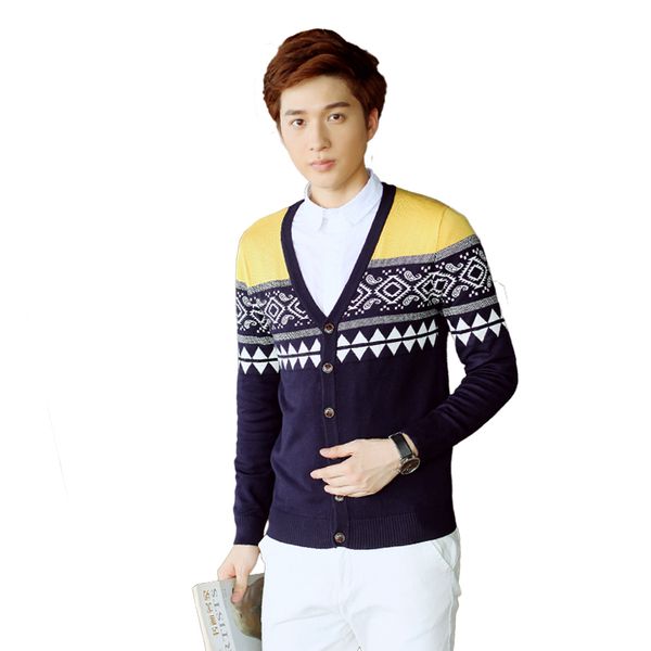 men casual cardigans jacquard knitted sweater patchwork mens sweater sueter bombre xxl fashion cardigans slim autumn sweaters, White;black
men casual cardigans jacquard knitted sweater patchwork mens sweater sueter bombre xxl fashion cardigans slim autumn sweaters, White;black