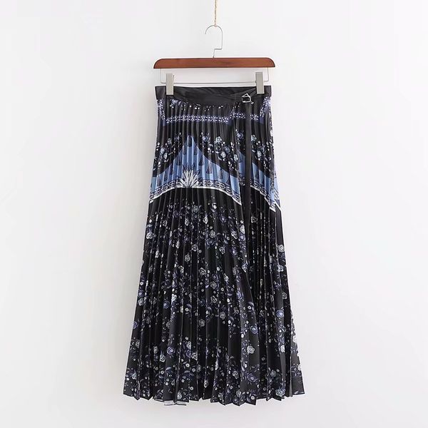 new women vintage floral print split pleated skirt faldas mujer ladies retro lace up wrapped vestidos casual slim skirts qun492, Black
new women vintage floral print split pleated skirt faldas mujer ladies retro lace up wrapped vestidos casual slim skirts qun492, Black