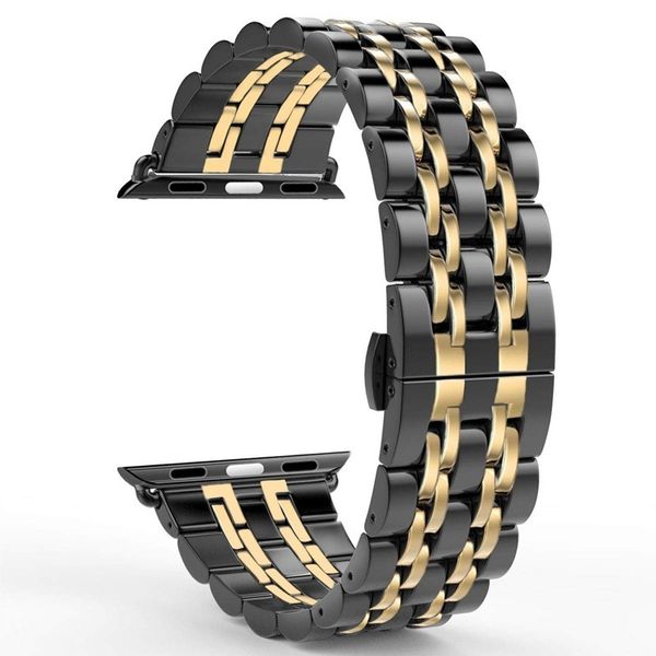 belt for series 4 3 2 1 stainless steel bracelet 40mm 38mm 44mm 42mm business gold replacement pulseira, Black;brown
belt for series 4 3 2 1 stainless steel bracelet 40mm 38mm 44mm 42mm business gold replacement pulseira, Black;brown