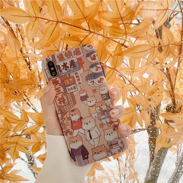 suitable for iphone 8plus / xr mobile phone shell cartoon cherry blossom cat shiba inu dog all-inclusive couple soft shell
suitable for iphone 8plus / xr mobile phone shell cartoon cherry blossom cat shiba inu dog all-inclusive couple soft shell