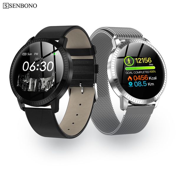 senbono cf18 fashion smart watch round screen clock waterproof men fitness activity tracker bluetooth women smartwatch, Slivery;brown
senbono cf18 fashion smart watch round screen clock waterproof men fitness activity tracker bluetooth women smartwatch, Slivery;brown