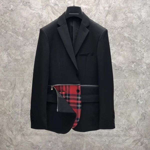 2020 осень и зима новые роскошные мужские роскошные дизайнерские блейзеры ~ китайский размер блейзера ~ новые топы дизайнерские мужские блей, White;black 
2020 осень и зима новые роскошные мужские роскошные дизайнерские блейзеры ~ китайский размер блейзера ~ новые топы дизайнерские мужские блей, White;black