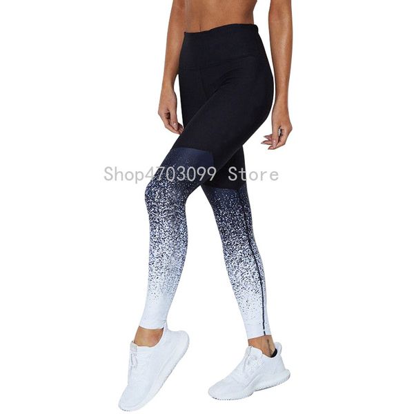 women workout leggings fitness pants high waist push up leggings female patchwork legging printed, Black
women workout leggings fitness pants high waist push up leggings female patchwork legging printed, Black