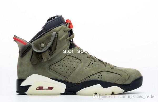2019 travis scott x air 6 mens basketball shoes medium olive 6s designer sneakers cn1084-200 size eur40-46, White;red
2019 travis scott x air 6 mens basketball shoes medium olive 6s designer sneakers cn1084-200 size eur40-46, White;red