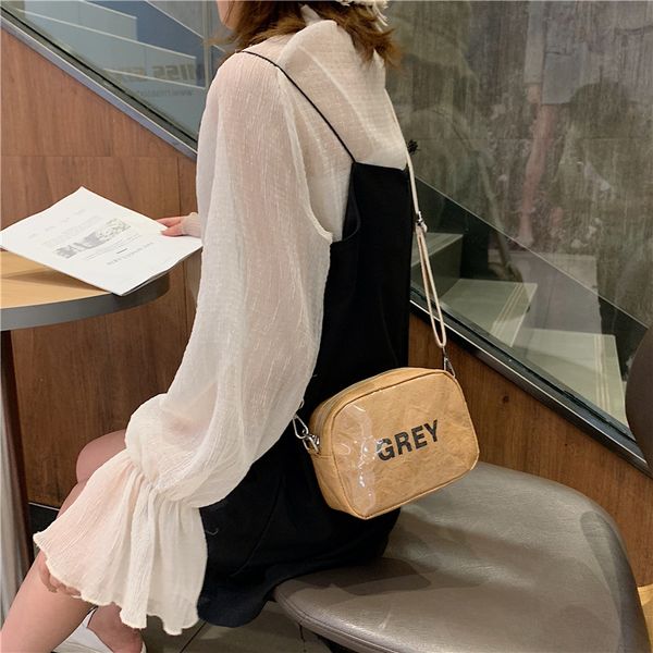 korean version of the bright face transparent girls hong kong style girls single shoulder bag casual canvas oblique satchel bag
korean version of the bright face transparent girls hong kong style girls single shoulder bag casual canvas oblique satchel bag