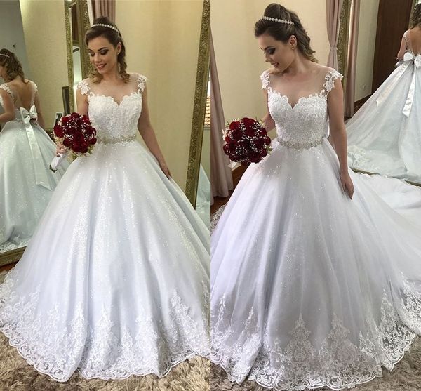 beaded ball gown wedding dress luxury white princess lace appliqued bridal gown vintage plus size dresses custom made
beaded ball gown wedding dress luxury white princess lace appliqued bridal gown vintage plus size dresses custom made